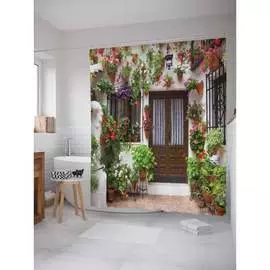 Шторка-занавеска для ванной JOYARTY