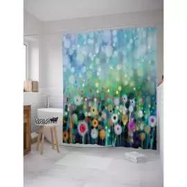 Шторка-занавеска для ванной JOYARTY