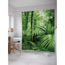 Шторка-занавеска для ванной JOYARTY