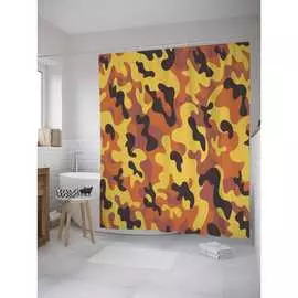 Шторка-занавеска для ванной JOYARTY