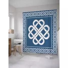 Шторка-занавеска для ванной JOYARTY