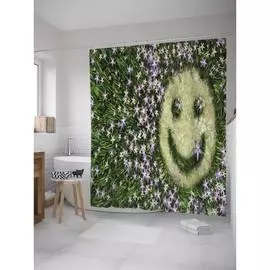 Шторка-занавеска для ванной JOYARTY