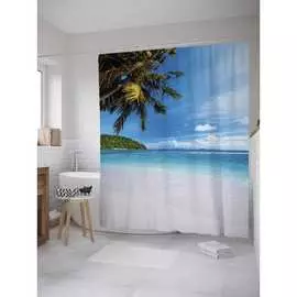 Шторка-занавеска для ванной JOYARTY