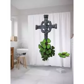 Шторка-занавеска для ванной JOYARTY