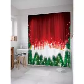 Шторка-занавеска для ванной JOYARTY