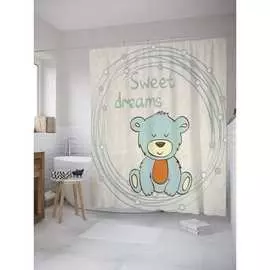 Шторка-занавеска для ванной JOYARTY