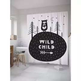 Шторка-занавеска для ванной JOYARTY