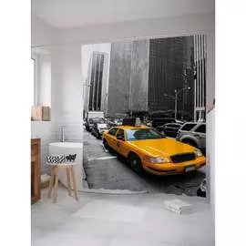 Шторка-занавеска для ванной JOYARTY