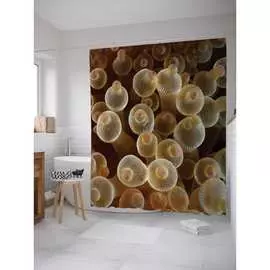 Шторка-занавеска для ванной JOYARTY