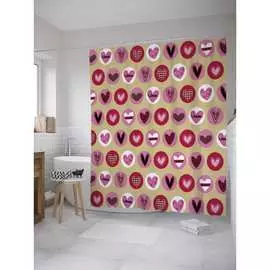 Шторка-занавеска для ванной JOYARTY