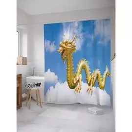 Шторка-занавеска для ванной JOYARTY