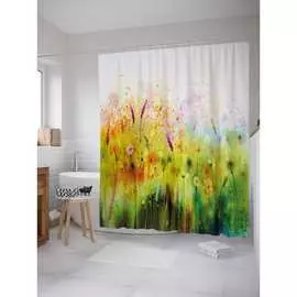 Шторка-занавеска для ванной JOYARTY