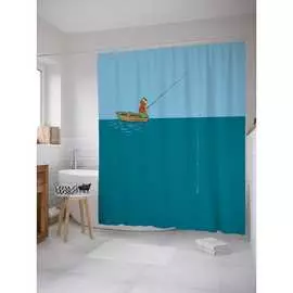 Шторка-занавеска для ванной JOYARTY