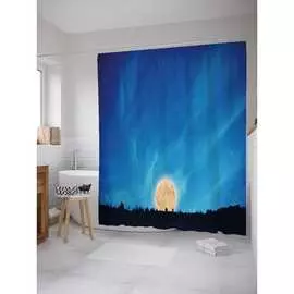 Шторка-занавеска для ванной JOYARTY