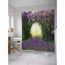 Шторка-занавеска для ванной JOYARTY