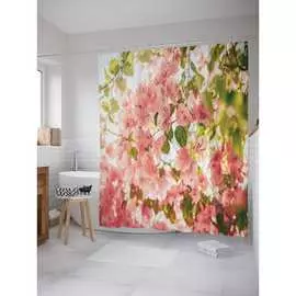 Шторка-занавеска для ванной JOYARTY