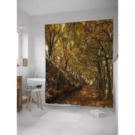 Шторка-занавеска для ванной JOYARTY