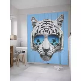 Шторка-занавеска для ванной JOYARTY