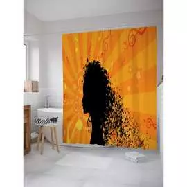 Шторка-занавеска для ванной JOYARTY