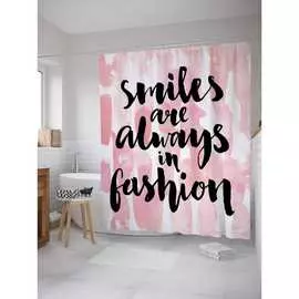 Шторка-занавеска для ванной JOYARTY