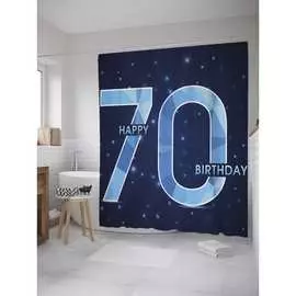 Шторка-занавеска для ванной JOYARTY