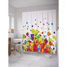 Шторка-занавеска для ванной JOYARTY