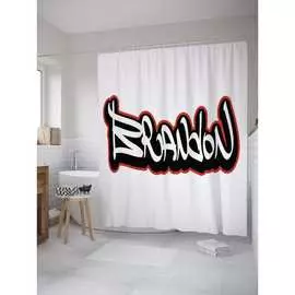 Шторка-занавеска для ванной JOYARTY