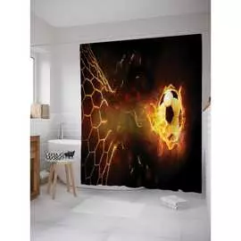 Шторка-занавеска для ванной JOYARTY