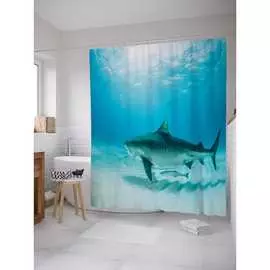 Шторка-занавеска для ванной JOYARTY