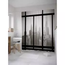 Шторка-занавеска для ванной JOYARTY