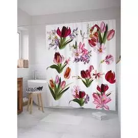 Шторка-занавеска для ванной JOYARTY