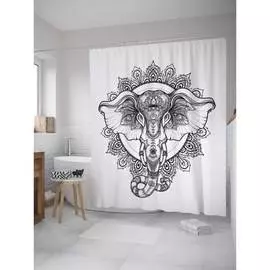 Шторка-занавеска для ванной JOYARTY