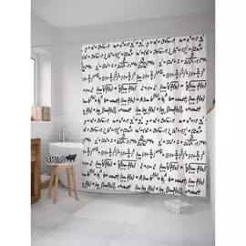 Шторка-занавеска для ванной JOYARTY