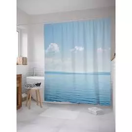 Шторка-занавеска для ванной JOYARTY