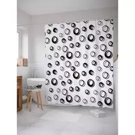 Шторка-занавеска для ванной JOYARTY