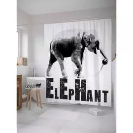 Шторка-занавеска для ванной JOYARTY