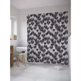 Шторка-занавеска для ванной JOYARTY