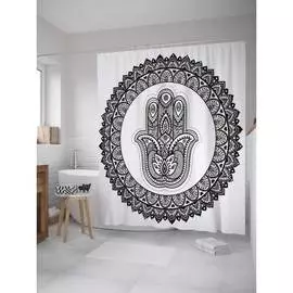 Шторка-занавеска для ванной JOYARTY
