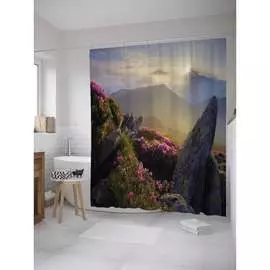 Шторка-занавеска для ванной JOYARTY