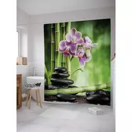 Шторка-занавеска для ванной JOYARTY