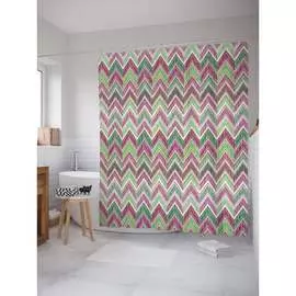 Шторка-занавеска для ванной JOYARTY