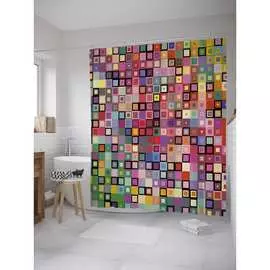 Шторка-занавеска для ванной JOYARTY