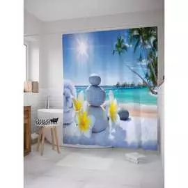 Шторка-занавеска для ванной JOYARTY