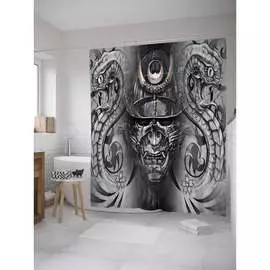 Шторка-занавеска для ванной JOYARTY