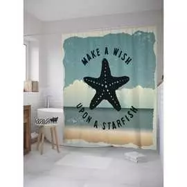 Шторка-занавеска для ванной JOYARTY