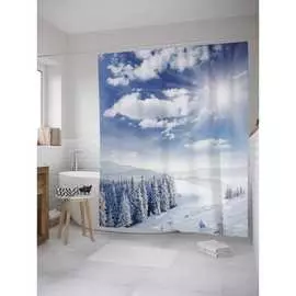 Шторка-занавеска для ванной JOYARTY