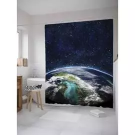 Шторка-занавеска для ванной JOYARTY