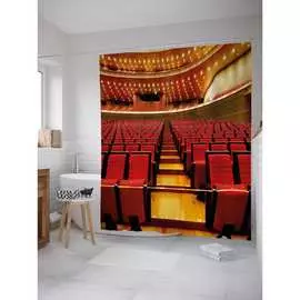 Шторка-занавеска для ванной JOYARTY