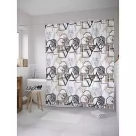 Шторка-занавеска для ванной JOYARTY