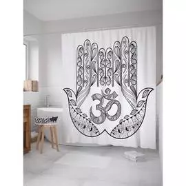 Шторка-занавеска для ванной JOYARTY